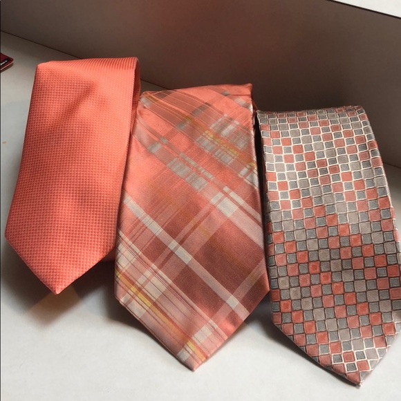 Calvin Klein Other - Set of 3 ties Calvin Klein (2) Banana Republic (1)